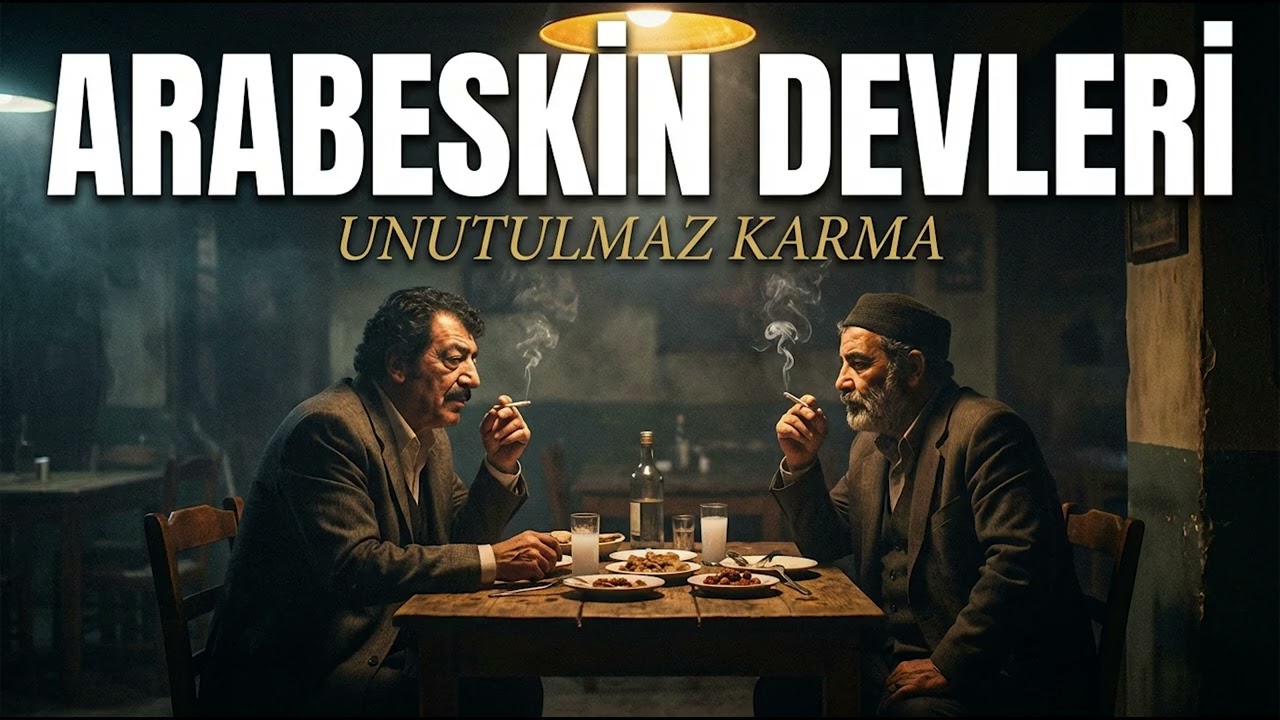 Müslüm Gürses, Bergen, Ahmet Kaya & İbrahim Tatlıses | Unutulmaz Damar Şarkılar
