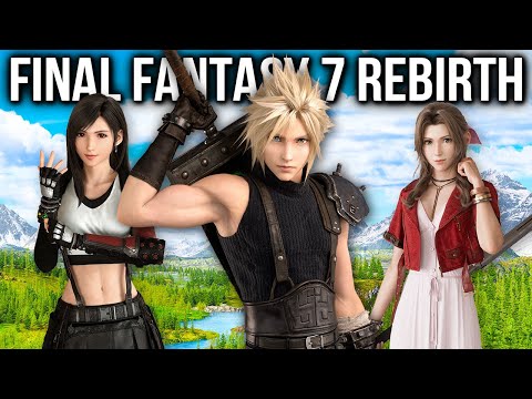 Final Fantasy 7 Rebirth - Which Characters Are Best For Your Party? Combat Guide (FF7 Rebirth)