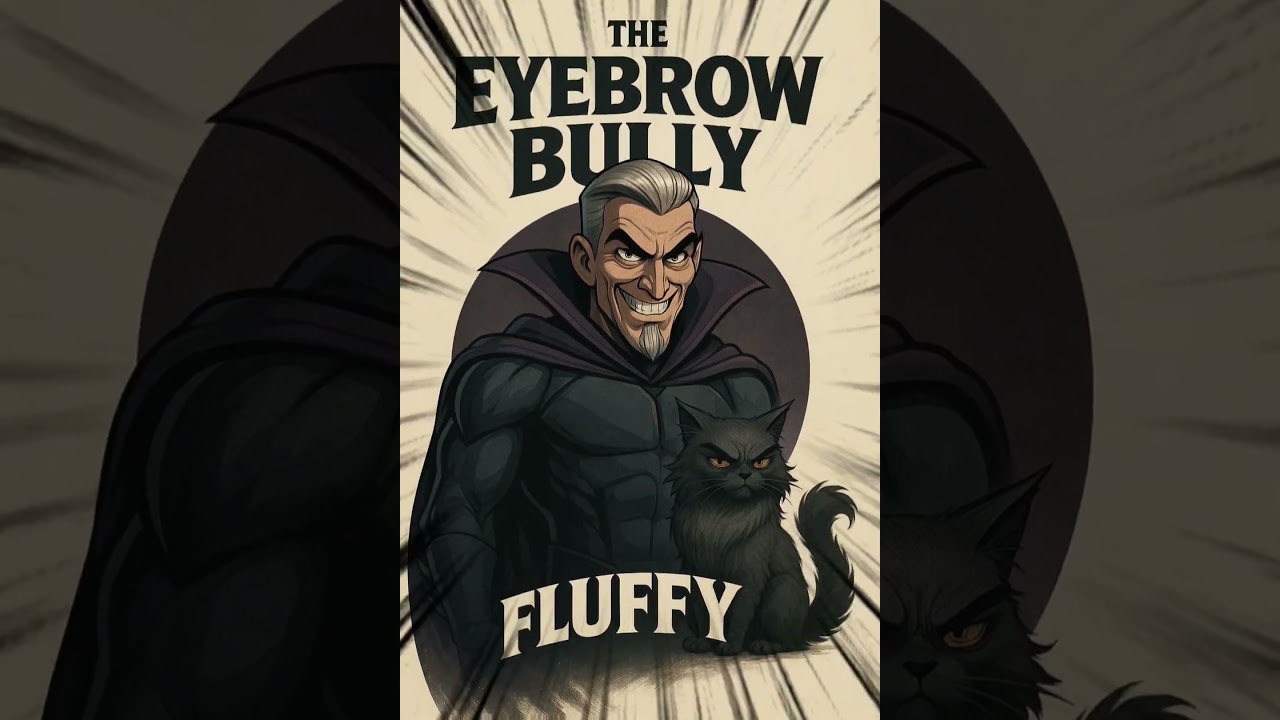 WELCOME TO THE RISE OF THE EYEBROW BULLY