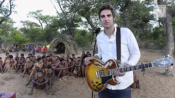 Singing In The Rainforest's Charlie Simpson 'My electric guitar bemused the tribe!'