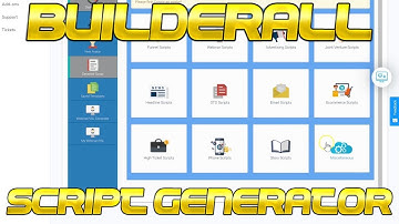 Builderall Script Generator
