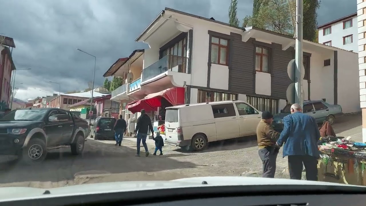 Ardahan Posofun içinden görüntü Türk cumhuriyetlerinden izleyen ve bütün izleyenlere selam olsun
