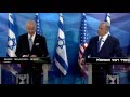 PM Netanyahu Meets US VP Joe Biden