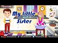 My Little Sister ~ Popular Rhyme for Kids