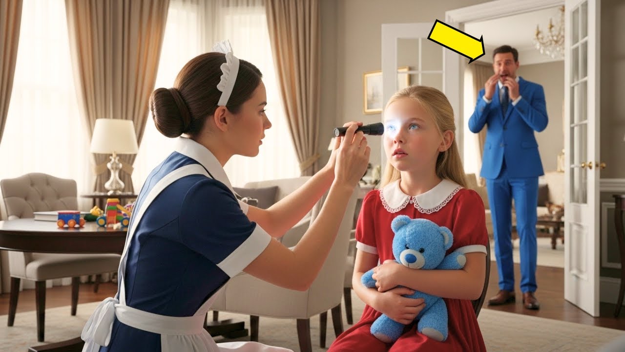 La fille du milliardaire n'était pas aveugle… jusqu'à ce que la femme de  chambre découvre la vérité - YouTube