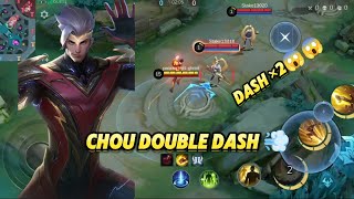 chou double dash tutorial👍😎