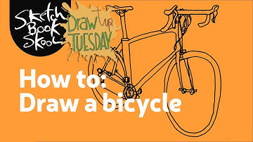 How To Draw A Bicycle