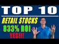 10 Retail Stocks To Watch. Step By Step