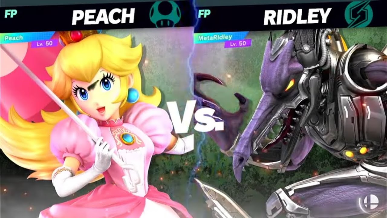 Super Smash Bros Ultimate Amiibo Fights Peach vs the World EX vs Meta ...