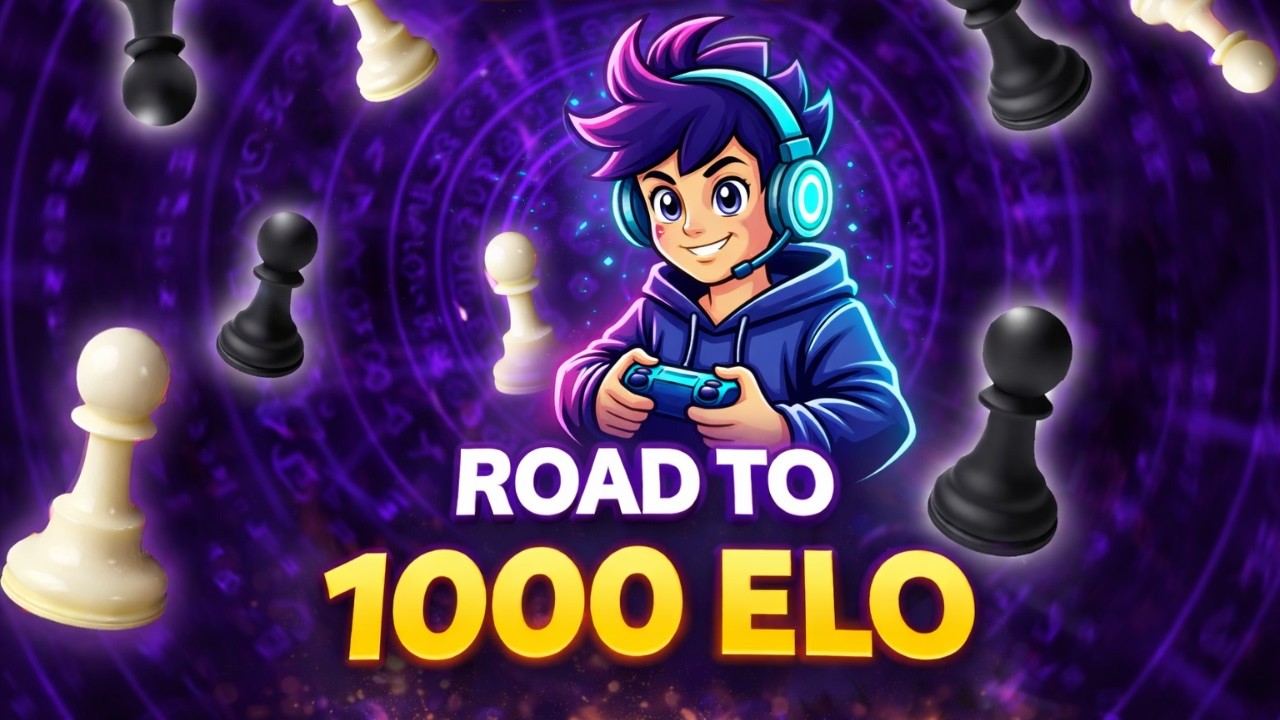 Chess | Road to 1000 ELO | GRx Playzz - YouTube