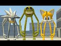 New Tails Innyume Smiley's vs Roblox Innyume Smiley's Stylized Nextbot In Garry's Mod