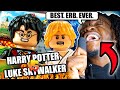 Harry Potter vs Luke Skywalker. Epic Rap Battles Of History (REACTION)