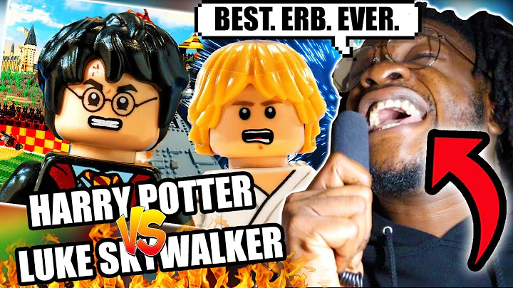 Harry Potter vs Luke Skywalker. Epic Rap Battles O...