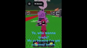 Who wanna trade? Put your name in the comments so I can friend you