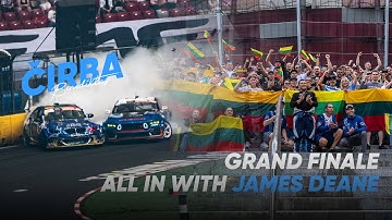 All in. Grand Finale | Drift Masters GP. Warsaw | Benediktas Cirba