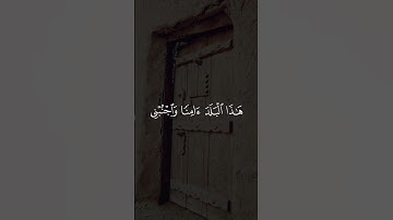 سورة إبراهيم #المنشاوي #القرآن_الكريم