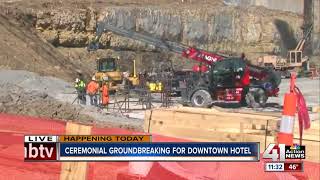 Loews Hotel breaks ground for convention center hotel