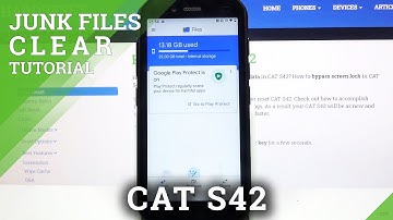 How to Clean Storage of Cat S42 - Delete Junk Files