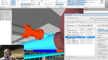 Navisworks Training- Clash Detective Reporting