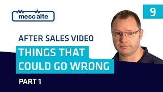 VIDEO 9 Things that could go wrong P1