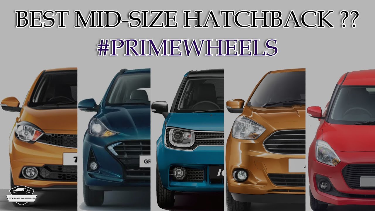 Best Car Under 7 Lakhs Mid Size Hatchback Swift vs Ignis vs Nios vs