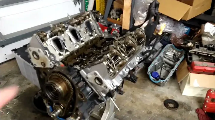Cam Swap and Tear Down on the LZ9 3.9 into 86 GT Fiero