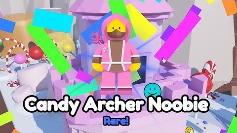 How To Get Candy Archer Noobie In Find The Noobies [Candyland Update] | Roblox