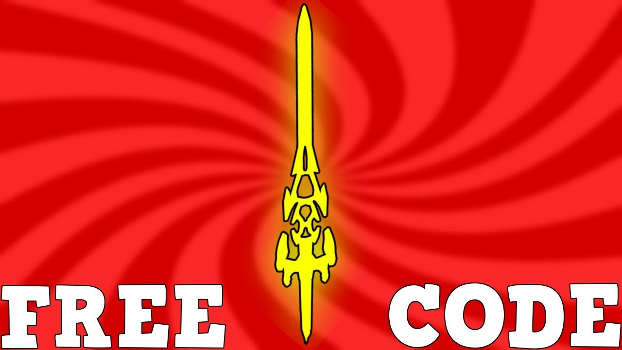 Code Blue Sword Code FREE SWORD CODE! Red vs Blue vs Green vs Yellow! - YouTube