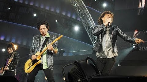 The Rolling Stones live at Festivalpark Werchter, 5 June 2007 - Video - complete concert