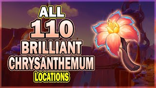 All 110 Brilliant Chrysanthemum Locations - Xilonen Ascension Material | Genshin Impact screenshot 1
