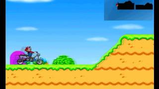 Mario forever moto!!!!!!! frontflip hacks and 99 seconds wasted of your life!!!!!!!!!!