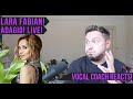 Vocal Coach Reacts! Lara Fabian! Adagio! Live!