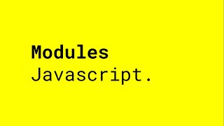 Petualangan Javascript Bahasa Indonesia - Modules Javascript.