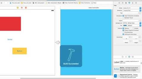 #Hour_of_code for IOS Development : Presenting view controllers without