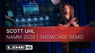 Line 6 | NAMM 2026 | Scott Uhl