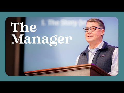 The Manager | January 7, 2024 | Luke 1:1-13
