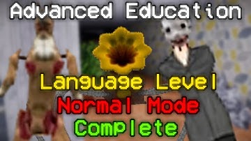 [Normal mode] Language Level Complete! | Advanced Education with Viktor Strobovski