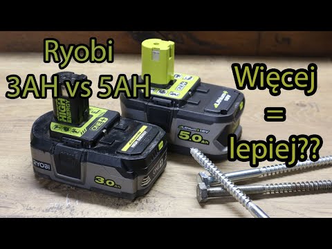 Wideo: Czy baterie litowe Ryobi działają ze starą ładowarką?