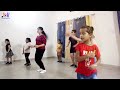 Kids zumba  dance class  jassar creations artistry academy  kurali mohali