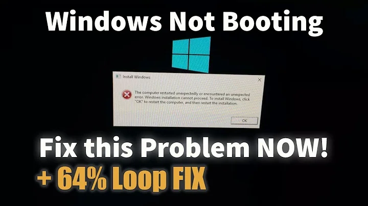 The computer restarted unexpectedly or encountered an unexpected error windows 10 (UPDATED 2020)