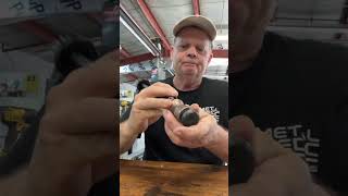 Ice pick slide hammer