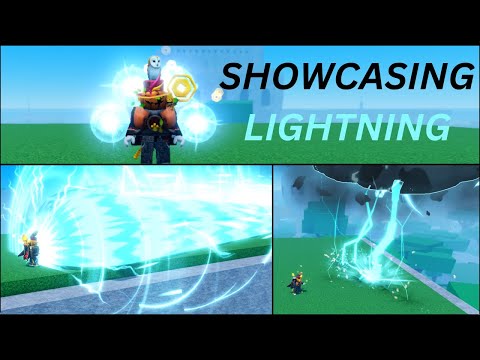 Showcasing LIGHTNING (FRUIT BATTLEGROUNDS)