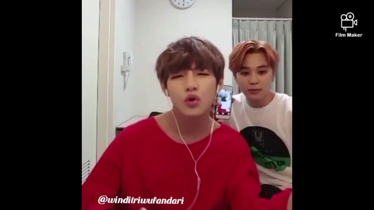 Tingkah ceroboh Taehyung~🤣🙏|ngakak - YouTube