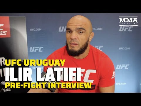 Ilir Latifi Open To Fighting Derrick Lewis At Heavyweight After UFC Uruguay - MMA Fighting