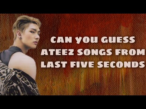 Atiny Can You Guess Ateez Songs From Last 5 Seconds