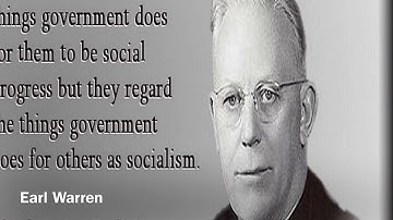 Earl Warren And Whitney V. California