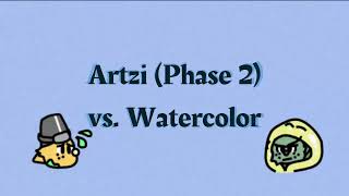 Artzi Phase 2 vs. Watercolor