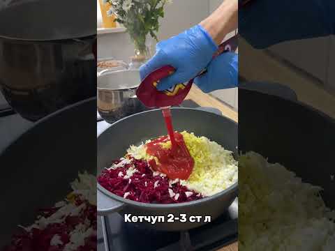 БОРЩ НА СКОРУЮ РУКУ ! Борщ рецепт ! Быстрый борщ !