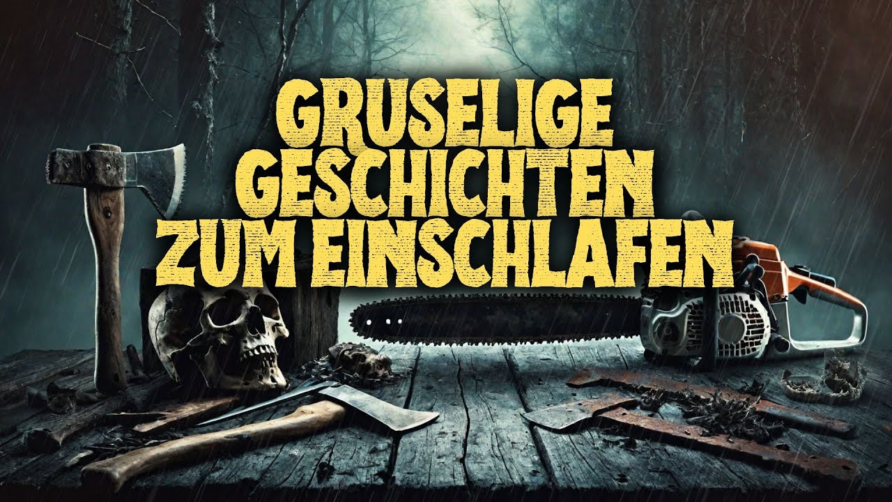 Gruselige Geschichten zum Entspannen und Schlafen | Regengeräusche zum Schlafen | Vol.48