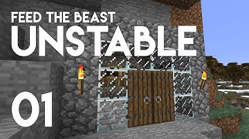 ►FTB UNSTABLE 1.12: EPIC TREES! (Episode 1)◄ | iJevin